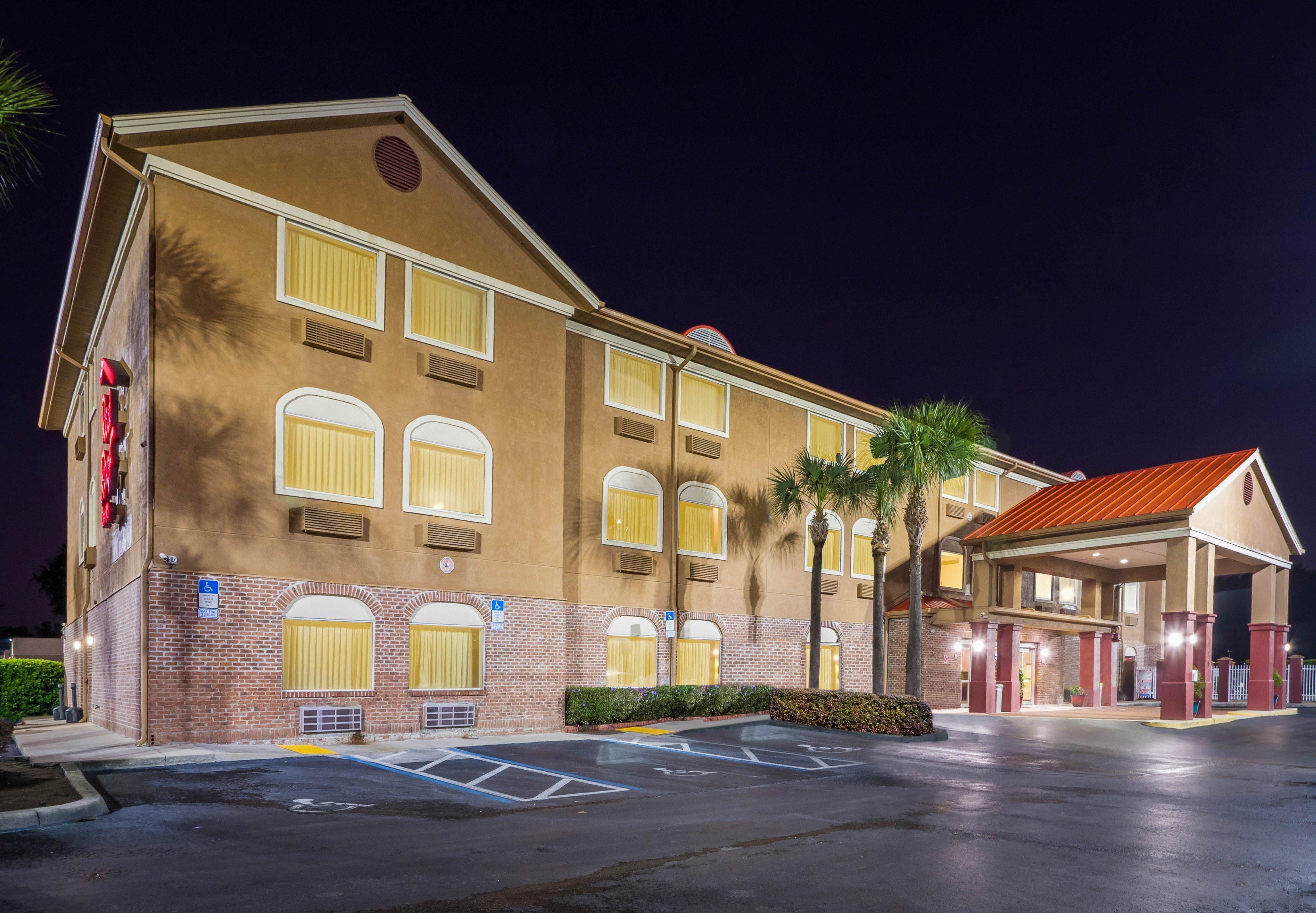 Red Roof Inn Ocala Exterior foto