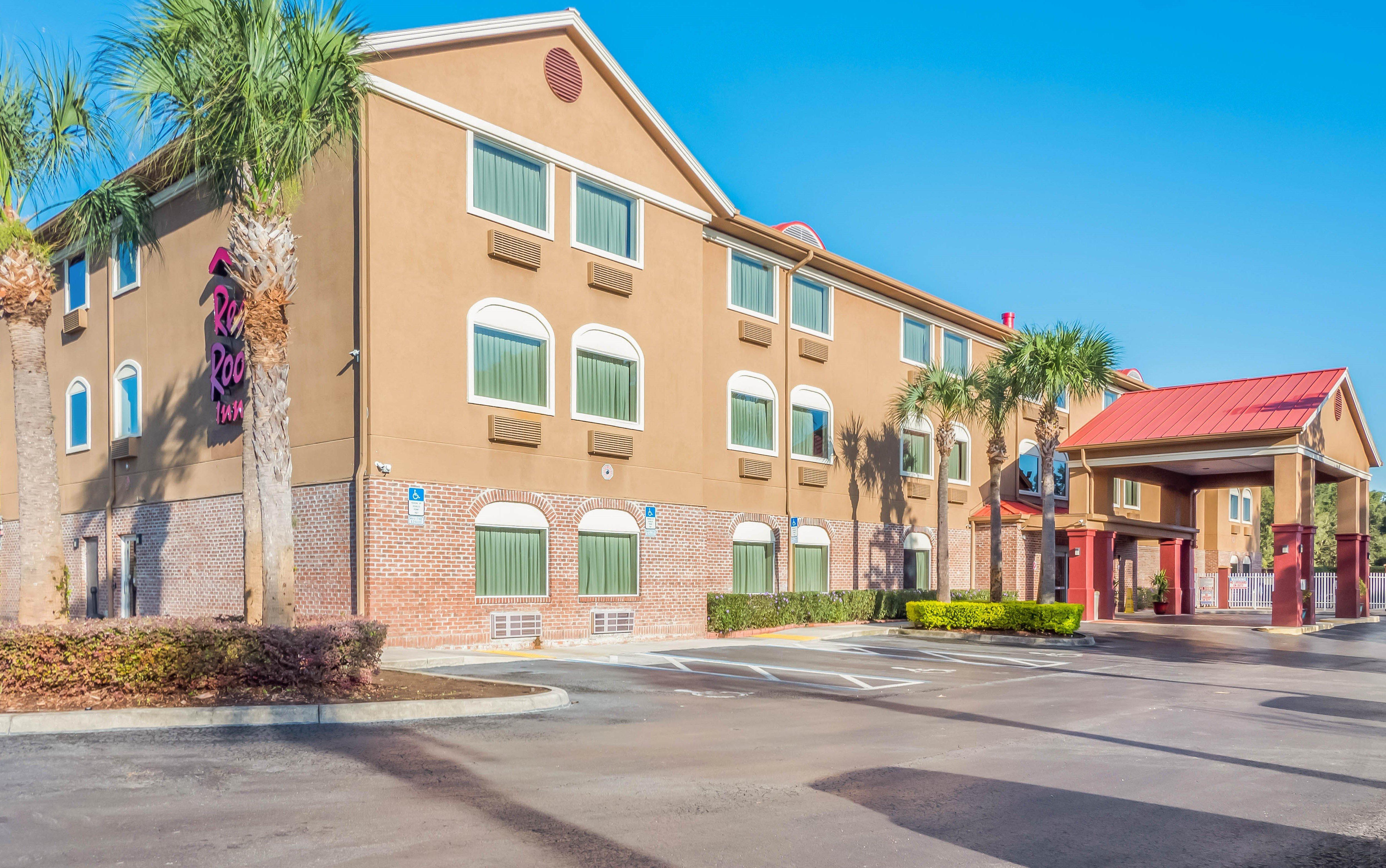 Red Roof Inn Ocala Exterior foto