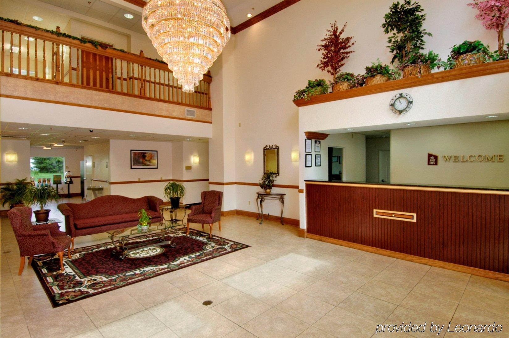 Red Roof Inn Ocala Interior foto